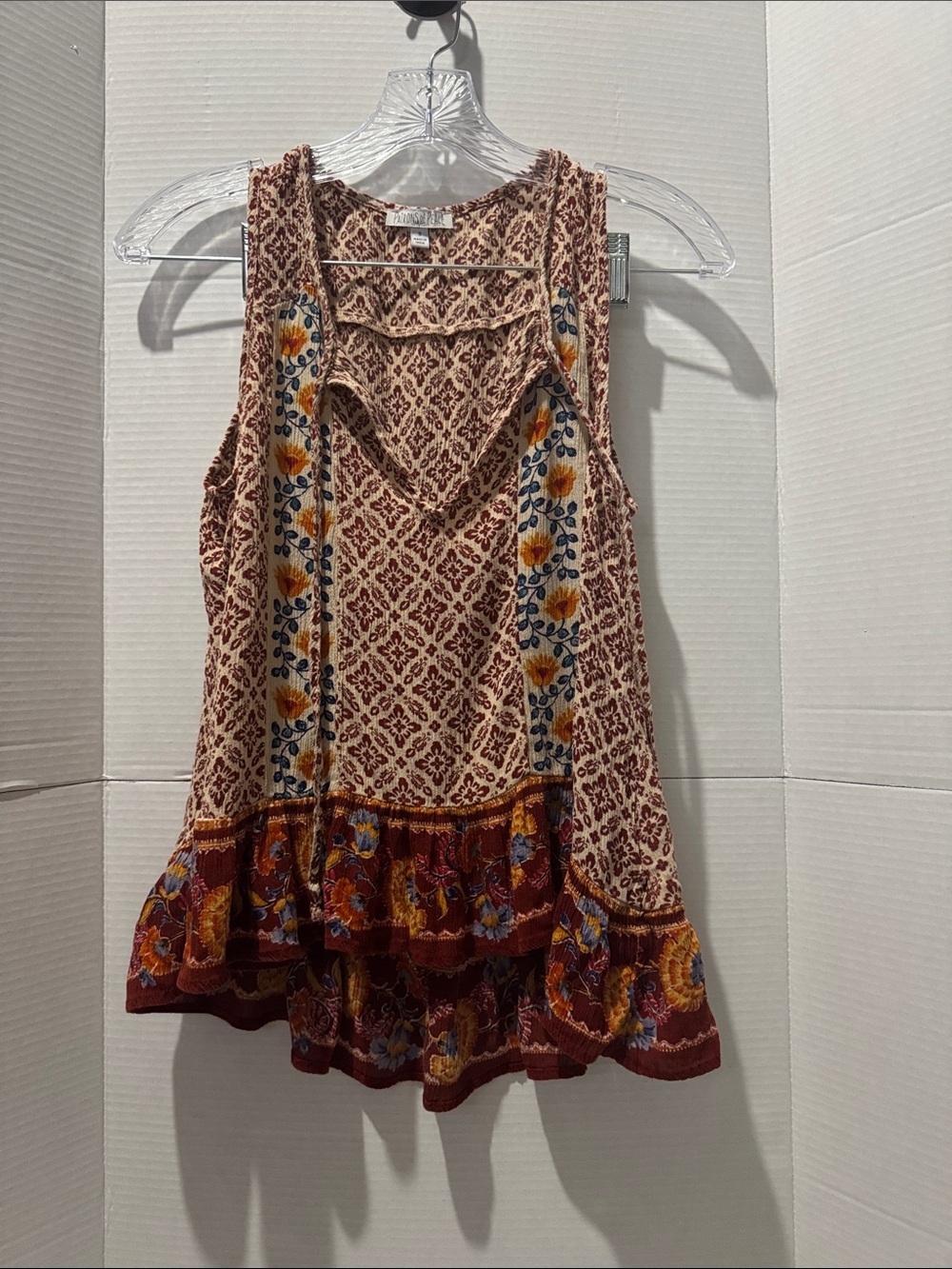 Boho Anthro Free People Vibes Tank